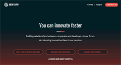Desktop Screenshot of bemyapp.com
